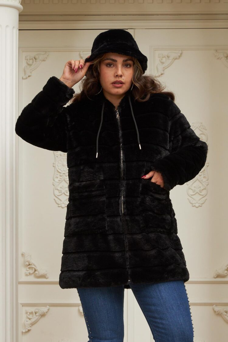 Oversized Puffer Hooded Coat - Brand: RMG - Women & Kids, Baby Clothes Wholesale - Globality Store
