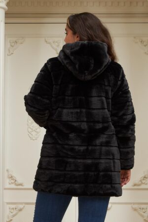 Oversized Puffer Hooded Coat - Brand: RMG - Women & Kids, Baby Clothes Wholesale - Globality Store