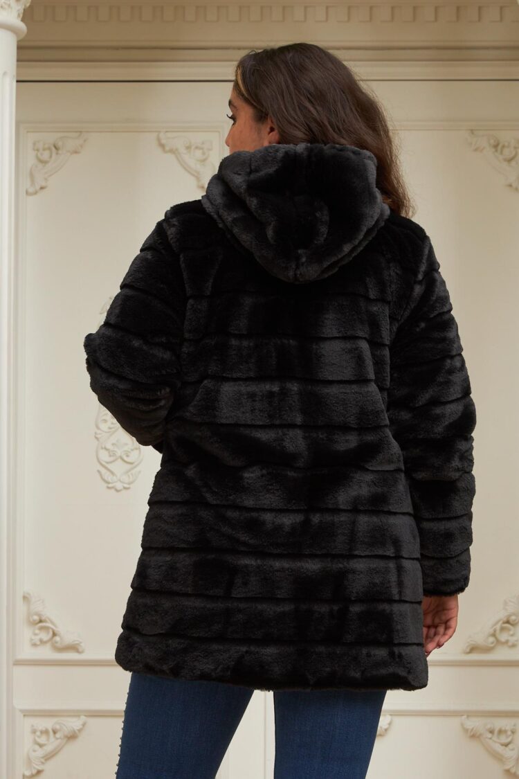 Oversized Puffer Hooded Coat