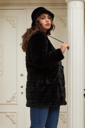 Oversized Puffer Hooded Coat - Brand: RMG - Women & Kids, Baby Clothes Wholesale - Globality Store