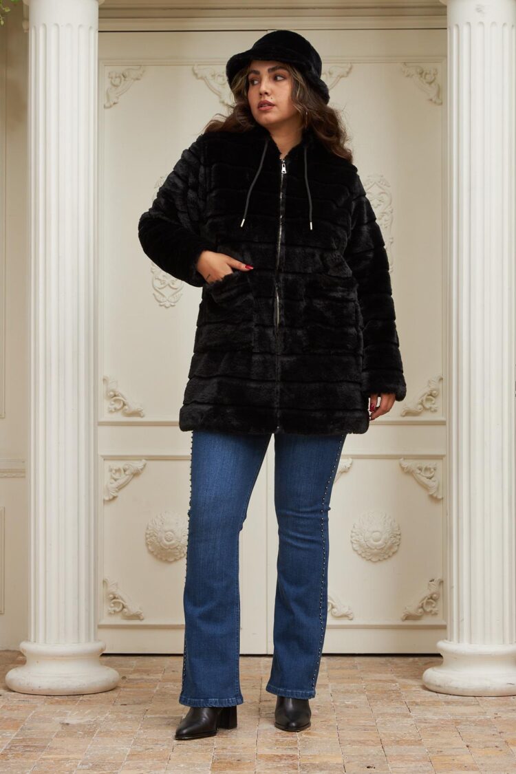 Oversized Puffer Hooded Coat