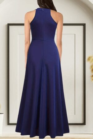 NavyFit And Flare Dress With High Neck - Brand: Janes - Women & Kids, Baby Clothes Wholesale - Globality Store
