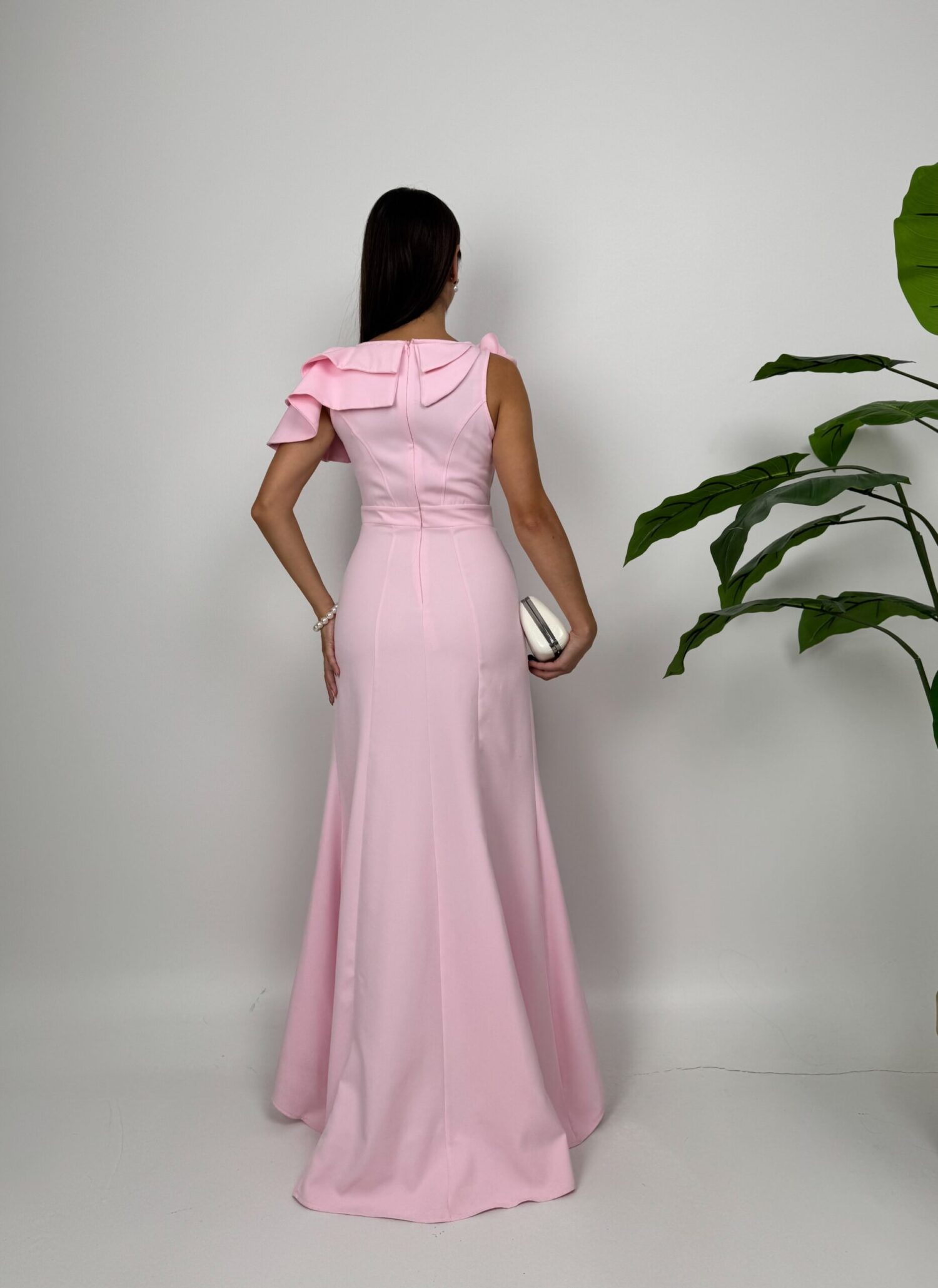 ElegantSheath Dress With Ruffle Cap Sleeves - Brand: Miss Janell - Women & Kids, Baby Clothes Wholesale - Globality Store