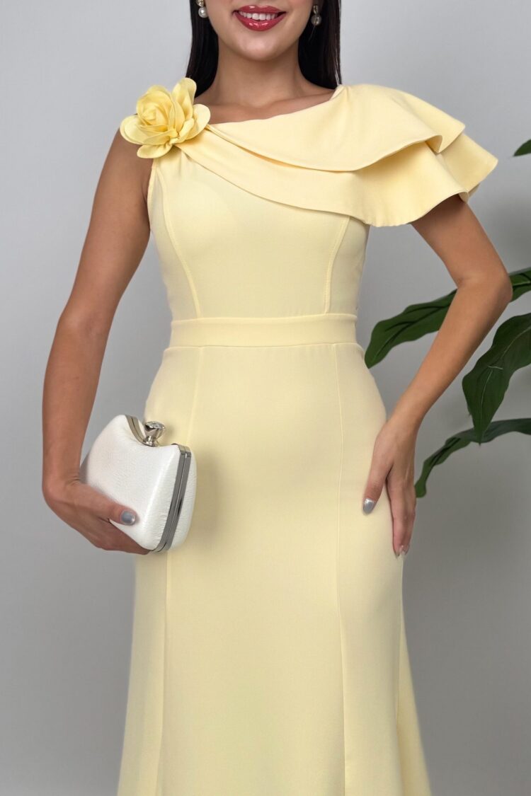 ElegantFit And Flare Dress