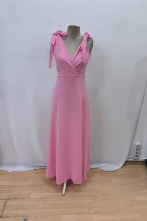 Fit And Flare Maxi Dress With Ruffle Sleeves - Brand: Janes - Women & Kids, Baby Clothes Wholesale - Globality Store