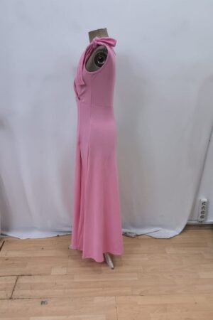 Fit And Flare Maxi Dress With Ruffle Sleeves - Brand: Janes - Women & Kids, Baby Clothes Wholesale - Globality Store