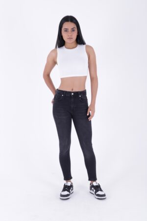 Jeans - Anthracite - Brand: XLove - Women & Kids, Baby Clothes Wholesale - Globality Store