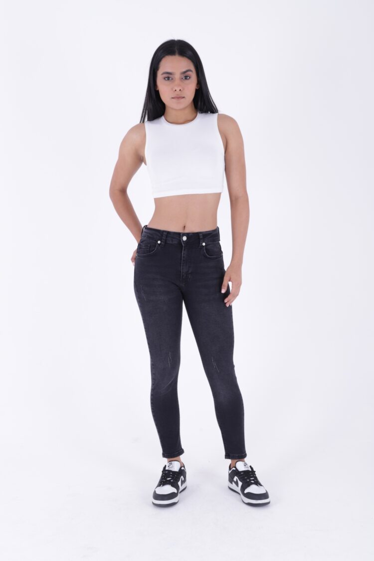 Jeans - Anthracite