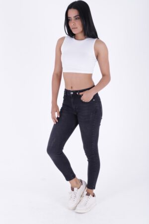 Jeans - Anthracite - Brand: XLove - Women & Kids, Baby Clothes Wholesale - Globality Store