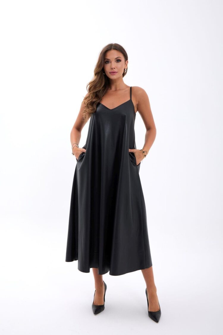 Black Sexy Elegant Formal Casual Dress - Brand: Fame - Women & Kids, Baby Clothes Wholesale - Globality Store
