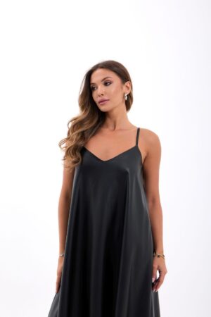 Black Sexy Elegant Formal Casual Dress - Brand: Fame - Women & Kids, Baby Clothes Wholesale - Globality Store