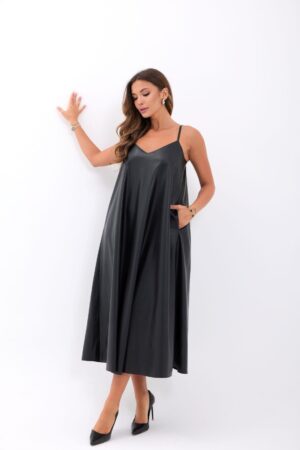 Black Sexy Elegant Formal Casual Dress - Brand: Fame - Women & Kids, Baby Clothes Wholesale - Globality Store