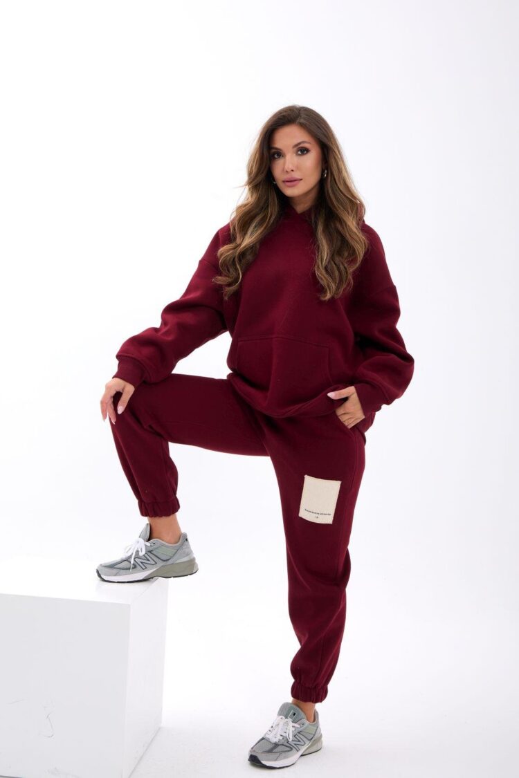 Tracksuit Oversized Jogger With Hooded Neck - Brand: Fame - Women & Kids, Baby Clothes Wholesale - Globality Store
