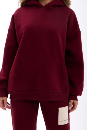 Tracksuit Oversized Jogger With Hooded Neck - Brand: Fame - Women & Kids, Baby Clothes Wholesale - Globality Store