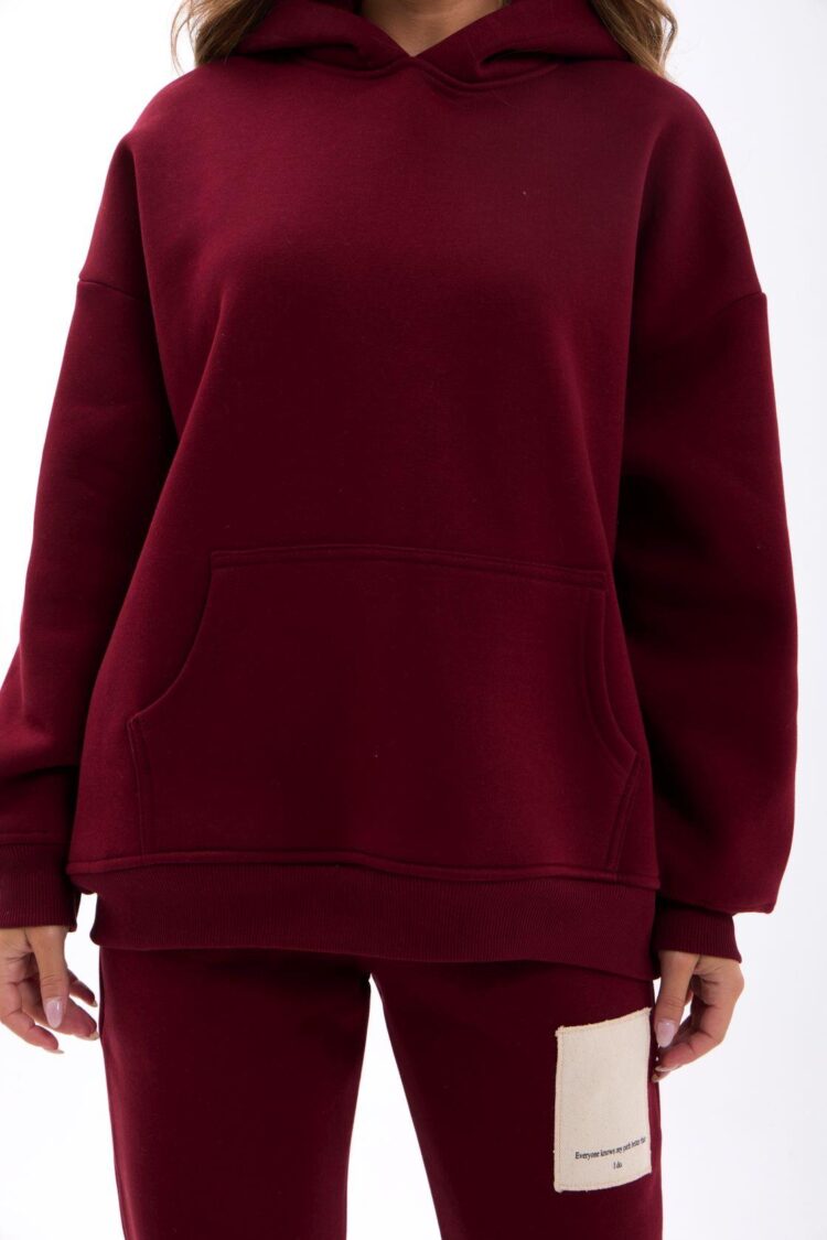 Tracksuit Oversized Jogger With Hooded Neck