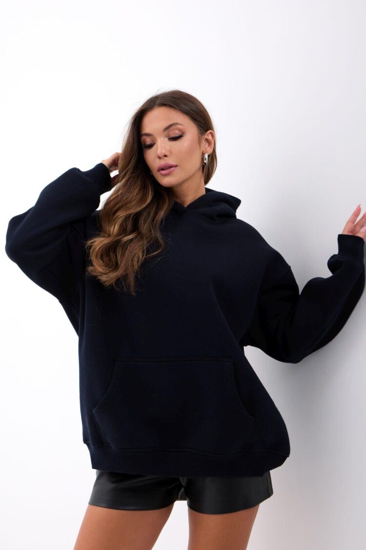 Sweatshirt Oversized Hooded Neck
