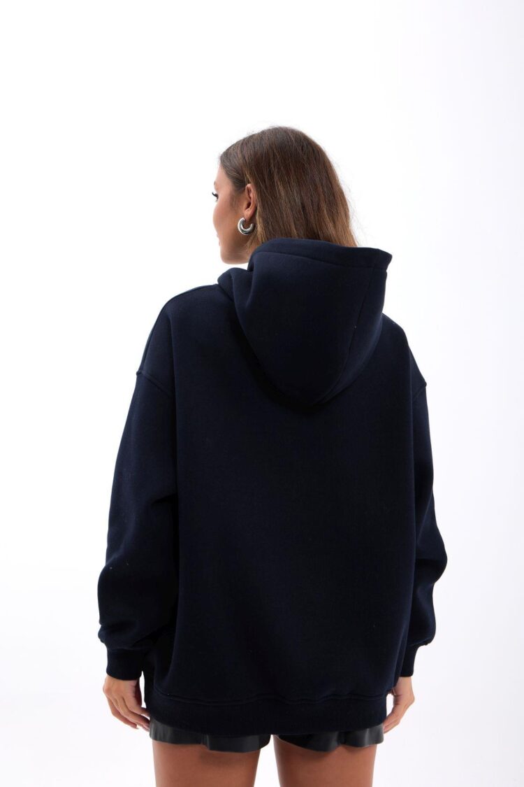 Sweatshirt Oversized Hooded Neck