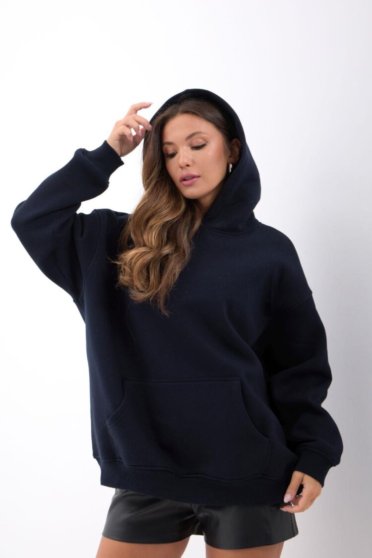 Sweatshirt Oversized Hooded Neck