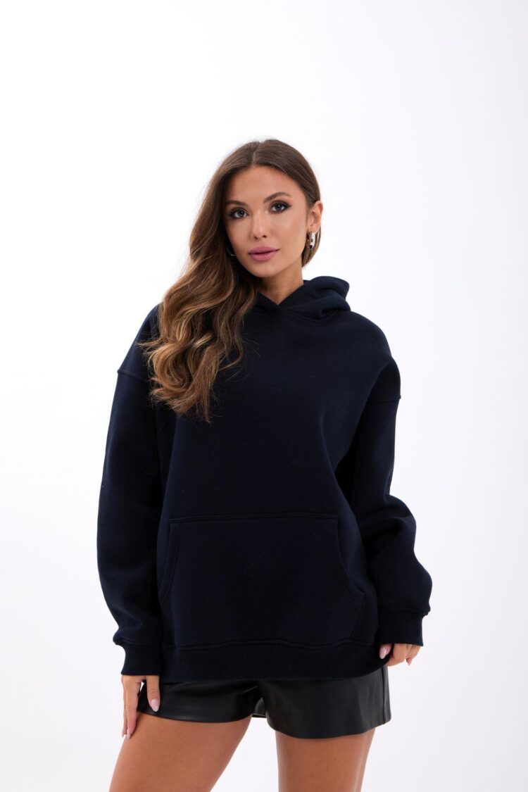 Sweatshirt Oversized Hooded Neck - Brand: Fame - Women & Kids, Baby Clothes Wholesale - Globality Store