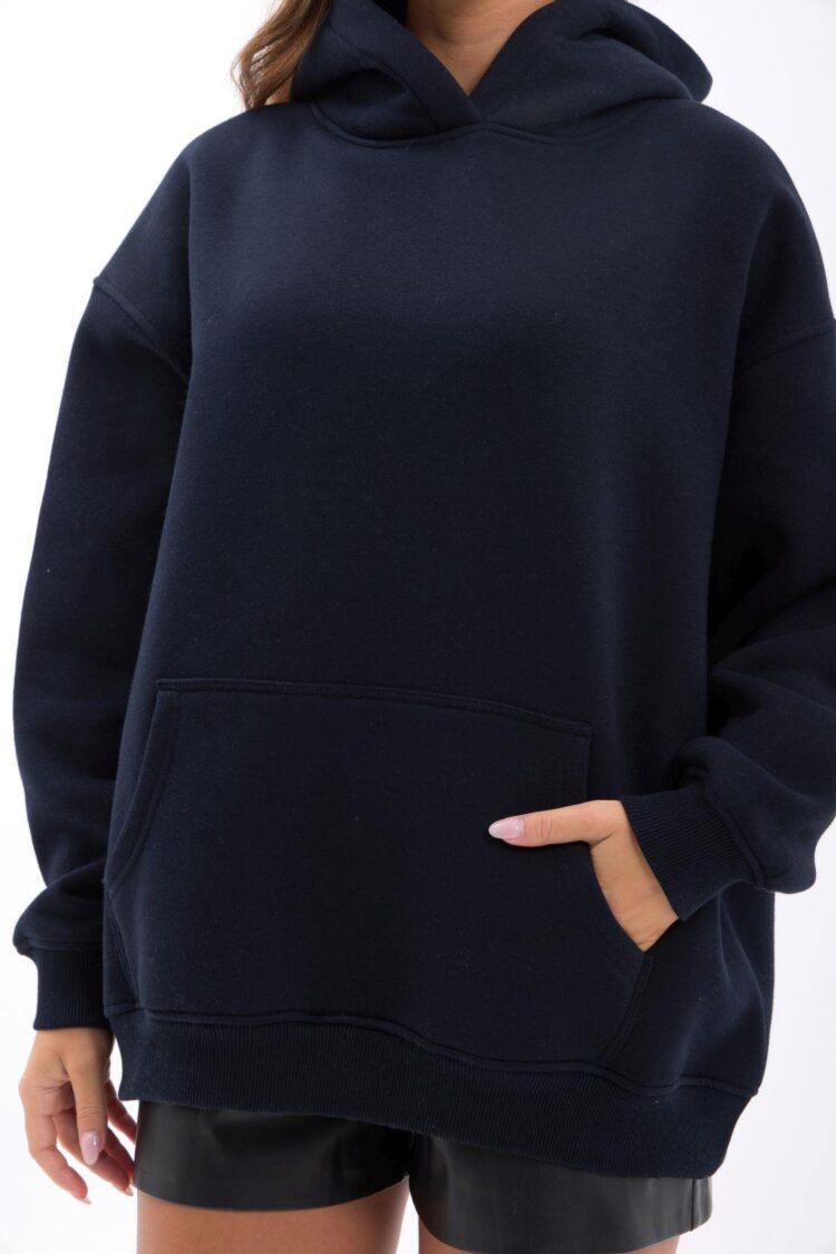 Sweatshirt Oversized Hooded Neck