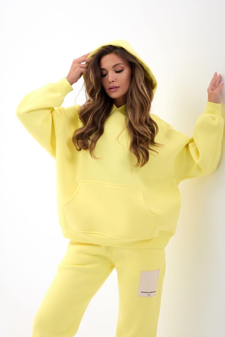 Oversized Fit Casual Sport Tracksuit