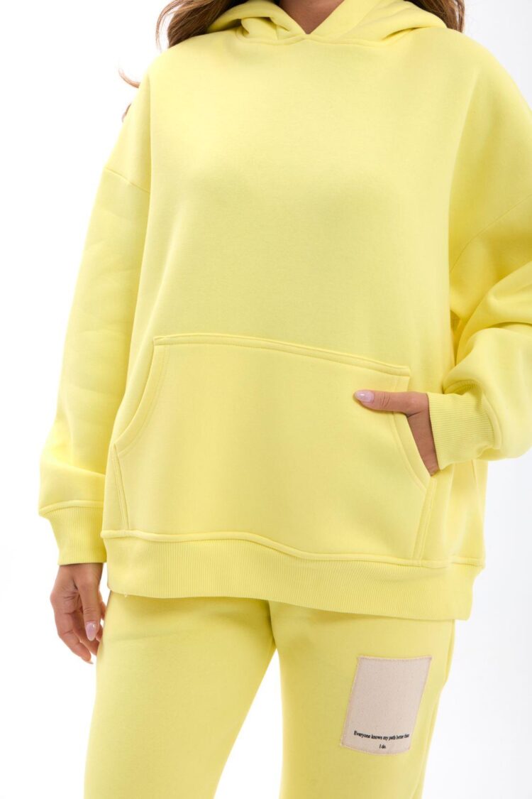 Oversized Fit Casual Sport Tracksuit