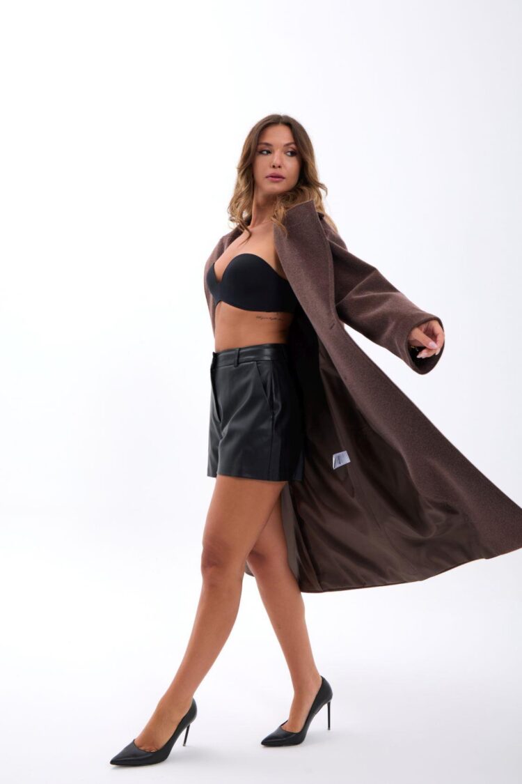 Elegant Double-Breasted Coat