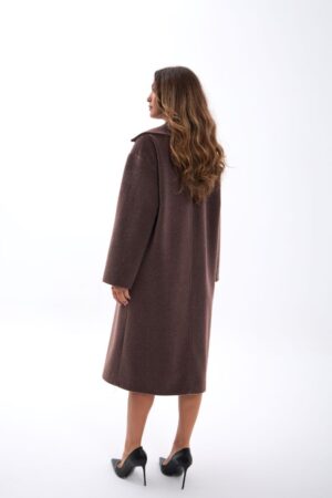 Elegant Double-Breasted Coat - Brand: Fame - Women & Kids, Baby Clothes Wholesale - Globality Store