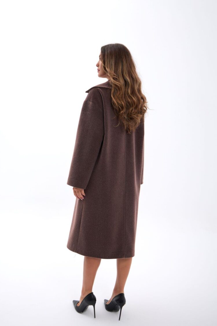 Elegant Double-Breasted Coat