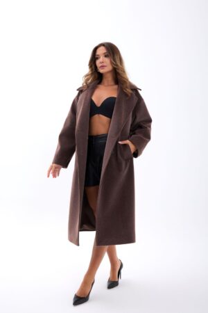 Elegant Double-Breasted Coat - Brand: Fame - Women & Kids, Baby Clothes Wholesale - Globality Store