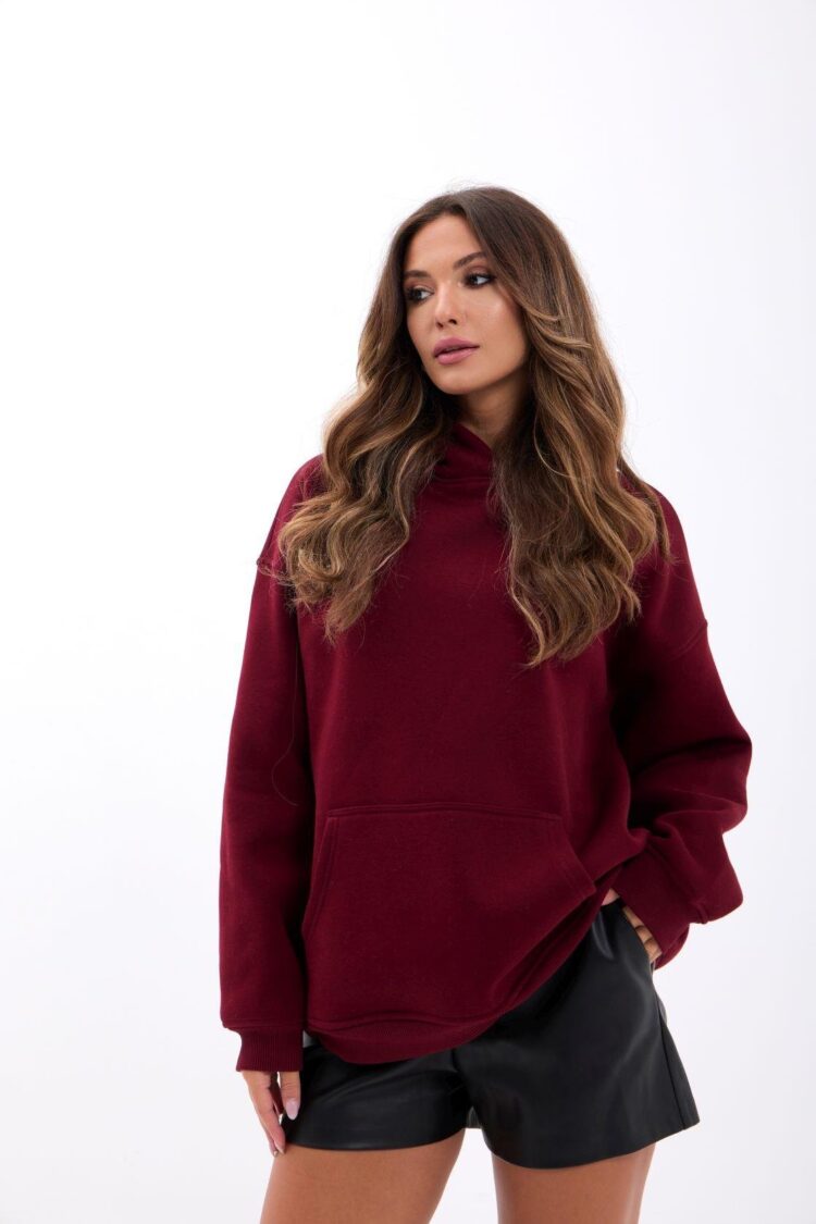 Hoodie Oversized Casual Streetwear - Brand: Fame - Women & Kids, Baby Clothes Wholesale - Globality Store