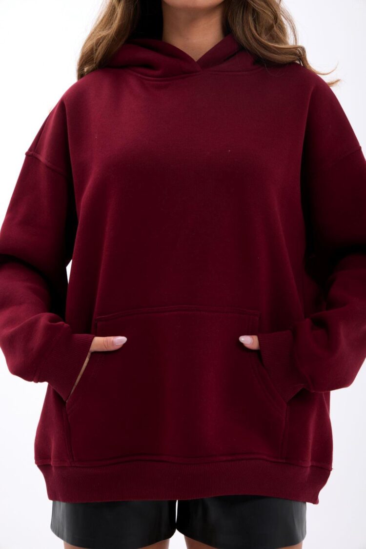 Hoodie Oversized Casual Streetwear