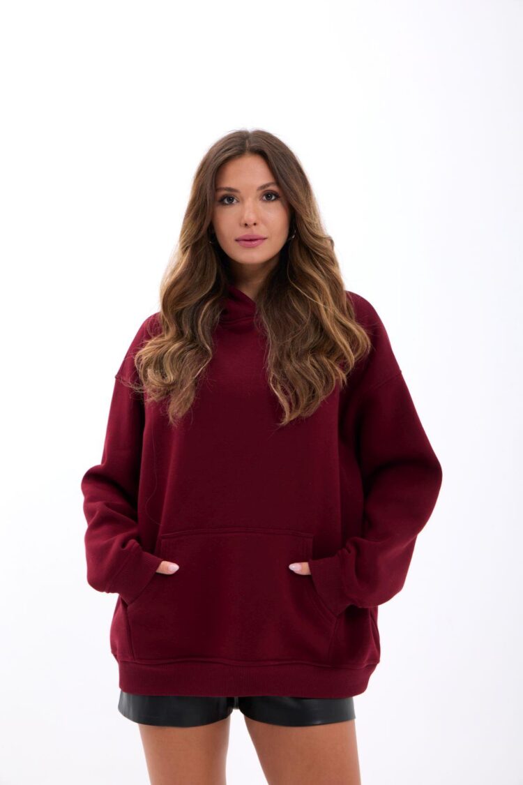Hoodie Oversized Casual Streetwear