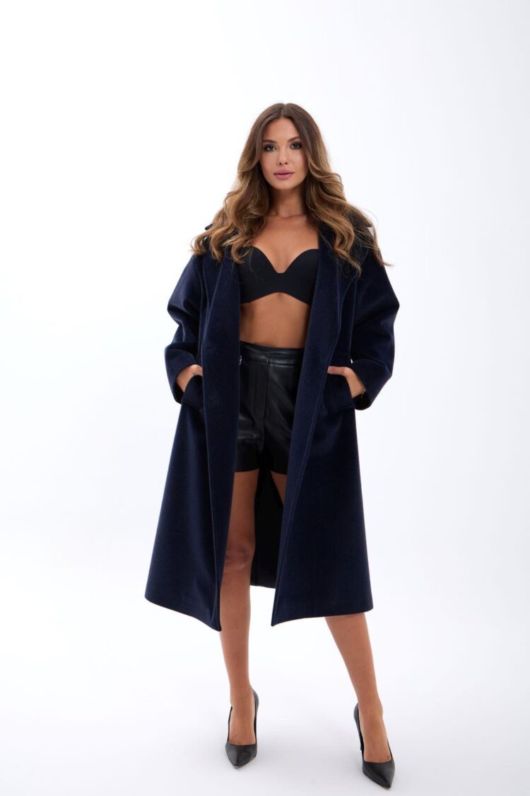 Elegant Single-Breasted Coat - Brand: Fame - Women & Kids, Baby Clothes Wholesale - Globality Store
