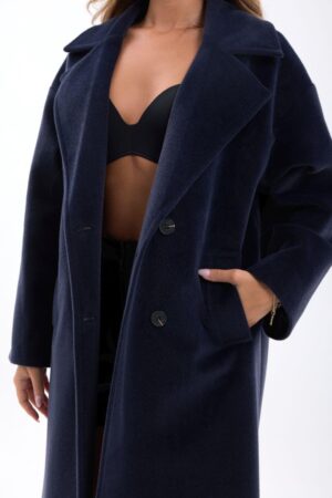 Elegant Single-Breasted Coat - Brand: Fame - Women & Kids, Baby Clothes Wholesale - Globality Store