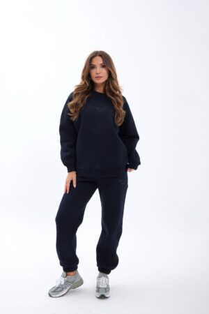 Tracksuit - Casual Sport Oversized Jogger Set - Brand: Fame - Women & Kids, Baby Clothes Wholesale - Globality Store