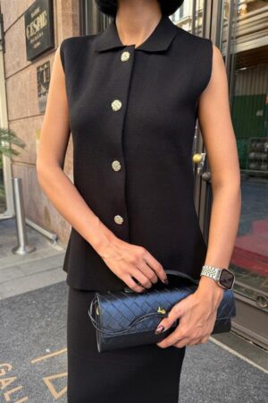 ElegantSet With Maxi Pencil Skirt - Brand: Sobe Istanbul - Women & Kids, Baby Clothes Wholesale - Globality Store