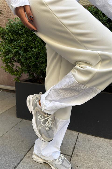 White Casual Sport Set