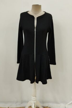 Fit And Flare V-Neck Dress - Brand: Janes - Women & Kids, Baby Clothes Wholesale - Globality Store