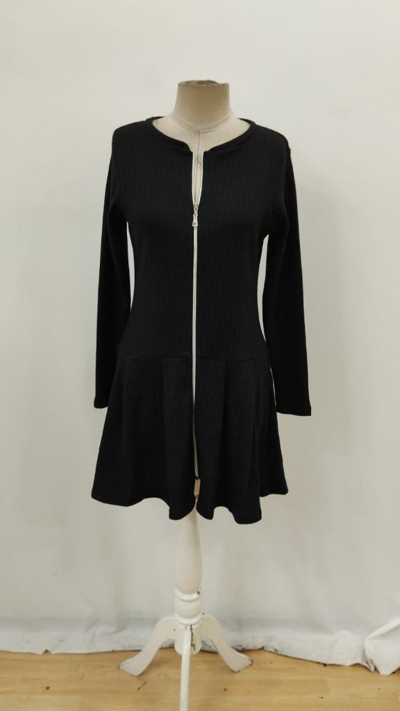 Fit And Flare V-Neck Dress