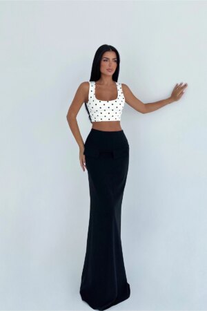 ElegantMermaid Maxi Skirt With Flap Pocket - Brand: EYYO ATELIER - Women & Kids, Baby Clothes Wholesale - Globality Store