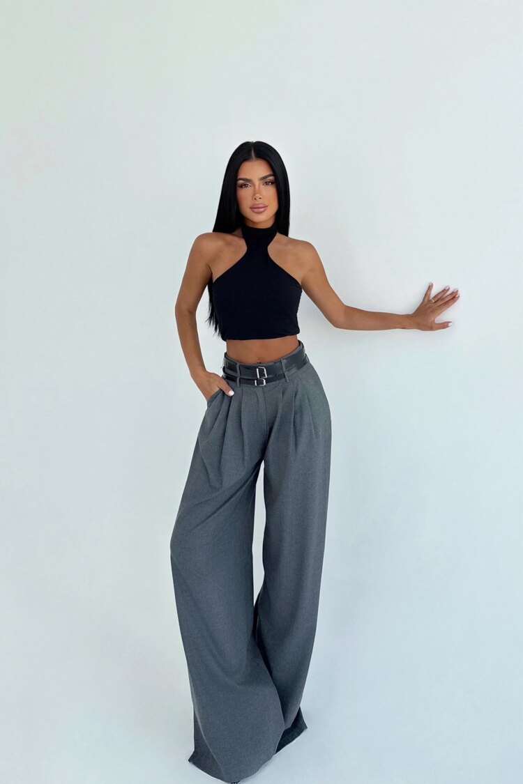 Elegant Palazzo Pants - Brand: EYYO ATELIER - Women & Kids, Baby Clothes Wholesale - Globality Store