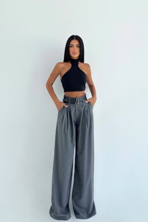 Elegant Palazzo Pants - Brand: EYYO ATELIER - Women & Kids, Baby Clothes Wholesale - Globality Store