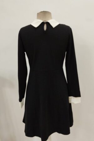 Black Elegant Fit And Flare Mini Dress - Brand: Janes - Women & Kids, Baby Clothes Wholesale - Globality Store