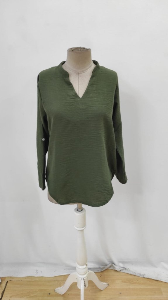Casual Elegant Modest Blouse
