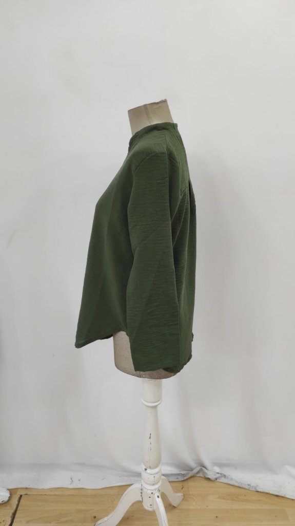 Casual Elegant Modest Blouse