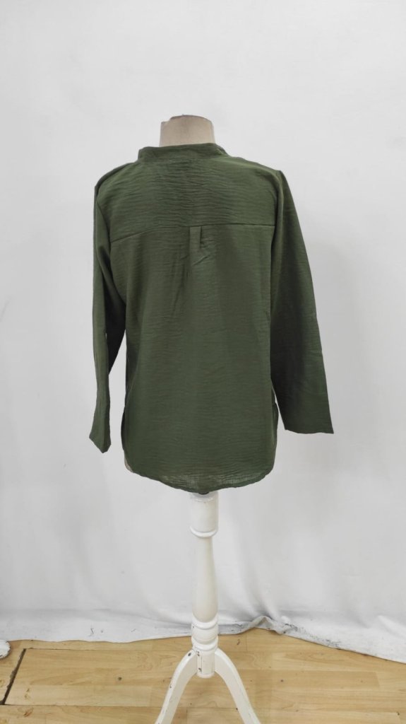 Casual Elegant Modest Blouse