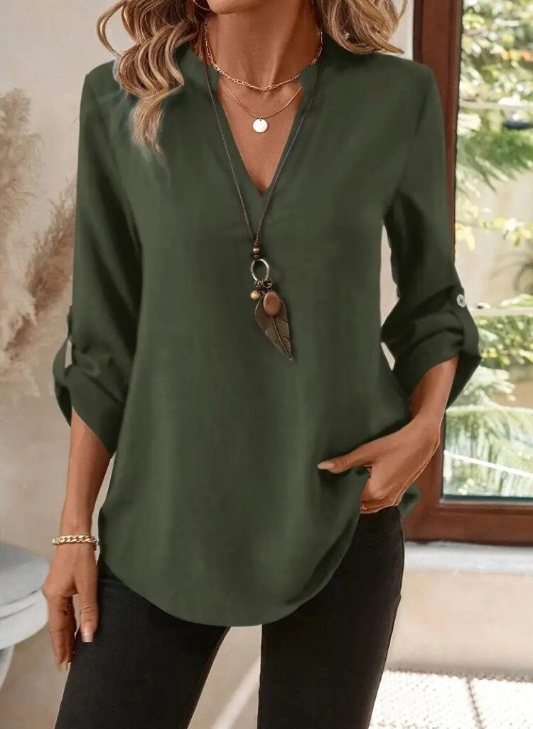 Casual Elegant Modest Blouse - Brand: Janes - Women & Kids, Baby Clothes Wholesale - Globality Store