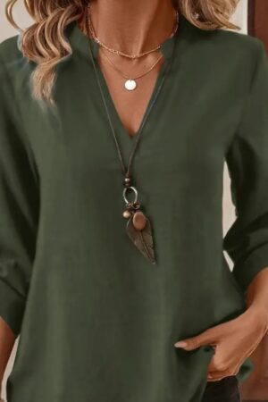 Casual Elegant Modest Blouse - Brand: Janes - Women & Kids, Baby Clothes Wholesale - Globality Store