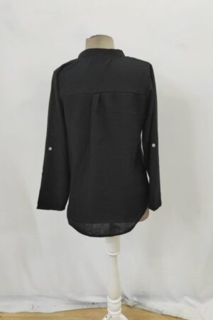 Elegant Blouse With V-Neck & 3/4 Sleeves - Brand: Janes - Women & Kids, Baby Clothes Wholesale - Globality Store